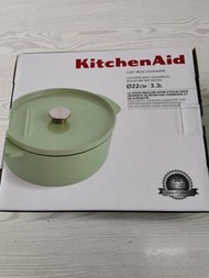 Kitchenaid 鑄鐵鍋