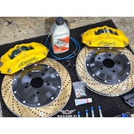 Honda Odyssey - Rotora RF403 Thin Version Big Brake kit
