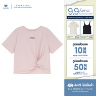 Giordano Juniors Round Neck Tee 03325229001 เสื้อยืดเด็ก เสื้อจิออดาโน