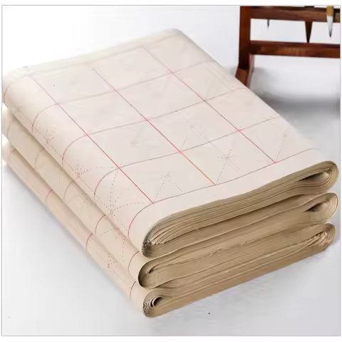 HVV Calligraphy Xuan Paper Papel Arroz Carta Di Riso 100sheets Beginner Chinese Calligraphy Rice Pap