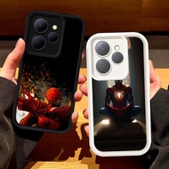 Case for ITEL A50 A70 A90 S23 P65 RS4 P55 A80 5G Silicone Case H-62 Spider-man