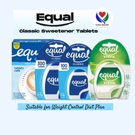 EQUAL SWEETENER TABLETS