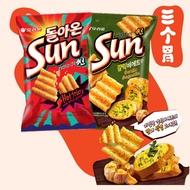 Korea Orion Sun Chips Garlic Baguette/Hot Spicy 65g 韩国好丽友