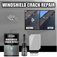 Alat Reparasi Kaca Mobil Pecah Perbaikan Cairan Lem Kaca Mobil Retak Car Window Crack Repair Tool Wi