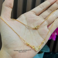 HYS JEWELRY - Titanium Fashion Mickey Model Children's Necklace