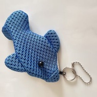 鯨魚造型零錢包鑰匙圈吊飾@p27