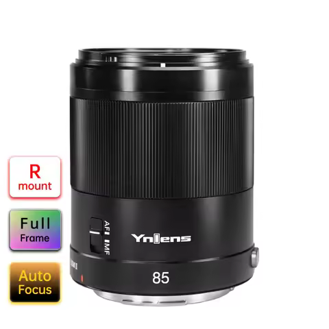 YONGNUO Camera Lens YN85mm F1.8R DF DSM II 85mm C Full Frame Auto Focus for Multi-specification Moun