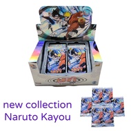 Naruto Kayou Tier 4 TCG original Naruto Kayou Box collection card