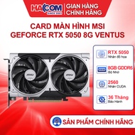 MSI RTX 5050 8G VENTUS 2X OC Video Card 8GB GDDR6 GPU HACOM PC