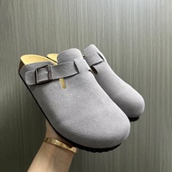 รองเท้า Birkenstock แบบ Penny Loafer สำหรับผู้ชาย พื้นหนา วัสดุคอร์ก