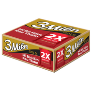 [Chính Hãng] Mì Ba Miền Gold thùng 30gói x 75g