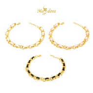 MASDORA 999 Gold Bracelet Rantai Tangan Emas ~ Galaxy Fegaro (EMAS 999/24K)