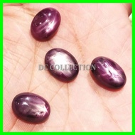 BATU AKIK PERMATA NATURAL RUBY STAR CORUNDUM 6STAR