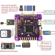 F405 V3 3-6S 30X30 FC&ESC FPV Stack BMP280 Flight Controller BLHELIS 50A 4in1 ESC for Freestyle Dron