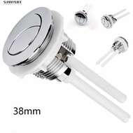 Dual Flush 38mm Toilet Tank Round Valve Push Button Water Saving For Cistern