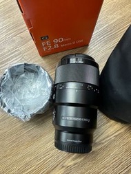 Sony FE 90mm f2.8 G Macro OSS 90 2.8