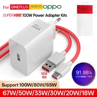 Oneplus Charger 100W Original Type A Power Adapter Fast Phone Chargers for Oneplus 15r 13 13r 12 13s