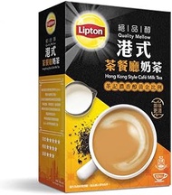 LIPTON HK Style Coffee Milk Tea/Yuan Yang Mix/Milk Tea Gold l 立頓三合一港式茶餐廳奶茶/港式鴛鴦/醇奶茶 (HK Cafe Style, 1 box)