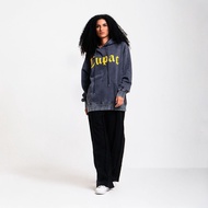 MFS HOODIE / RAPPER / TUPAC / ACID WASH