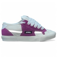 XternalStepSure - Sepatu Fat Shoes Skateboard Gemuk Reflective Ungu Gemuk Suede Canvas Casual
