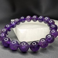 【訂製品】紫水晶 烏拉圭 6-14mm 手串 手鍊 天然水晶 水晶手鍊