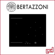 Bertazzoni 60cm Induction Hob with 3 Cooking Zones and 1 Bridge P603IC1B2NEE