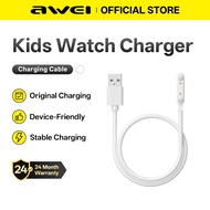 Awei H29/H30 Kids Smart Watch Magnetic Charging Cable 2 Pin USB Charging