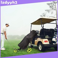 [Lzdyyh2] Golf Bag Rain Cover Golf Bag Cover Protective Cover Water Resistant Folding Club Bags Raincoat for Golf Push Gifts