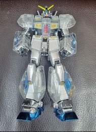 已砌 Bandai 模型 MG Rx-78 NT-1 NT 1 Ver.  1.0 電鍍 透明 限定