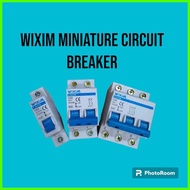 ▭ ▼ WIXIM MINIATURE CIRCUIT BREAKER