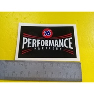 20230823-1204 0340A 76 PERFORMACE PARTNERS ENGINE OIL Body Sticker / Stripe / STIKER Stickers, Logos