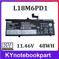 BATTERY ORIGINAL LENOVO แบตเตอรี่ ของแท้ Lenovo Thinkpad X13 X390 X395 Series L18M6PD1