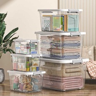 50.4 * 37.6 * 28.8cm Storage Box Household Clothes Plastic Storage Box Transparent Storage Box Cloth