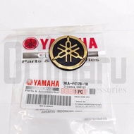 YAMAHA RX KING RXKING 2003 SE GOLD ORIGINAL FORK EMBLEM LOGO 3KA-F417B-10 / 3KA-F416B-10
