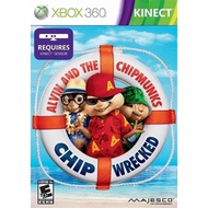 Xbox 360 Game Alvin And The Chipmunks Chip Wrecked [Kinect Required] Jtag / Jailbreak