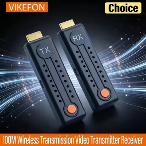 100M 5G 1080P HDMI-Compatible Wireless Transmission Video Transmitter Receiver Extender Display Adap