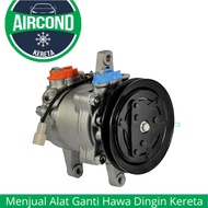 🍁JAPAN IMPORT🍁 KANCIL KENARI KELISA MYVI 1.0 MIRA L5 L6 (DENSO SYSTEM) AIR COND COMPRESSOR