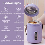 Ready Stock 8 in1 Electric stew pot multi-function portable kettle mini electric noodles rice bowl