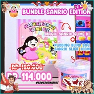 Pudding Slime With Sanrio Blind Bag By Joybox (Beginner Friendly)