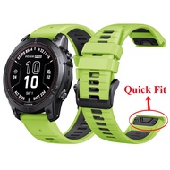 Garmin Descent Mk3i Mk2i Mk2 Mk1 G1 G2 Strap High Quality Silicone 22mm 26mm Quick Release