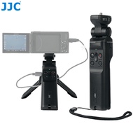 JJC TP-S2 Remote Control Mini Tripod Grip Replace GP-VPT1 for Camera Sony ZV1 ZV-1 A7R5 A7M4 A7M3 A7R4 A7R3 A7R V A7 IV A7S III A9 II A1 RX100M7 RX100M5 RX100M4 a6000 a6100 a6300 a6400 a6500 a6600 a5100 a5000 a3500 RX100 VI VA V IV RX0 RX1R II A58 A68