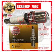 Original NGK G-POWER SPARK PLUGS (1SET=4 PCS) PERODUA TOYOTA Proton WAJA WIRA MYVI HONDA HYUNDAI KIA