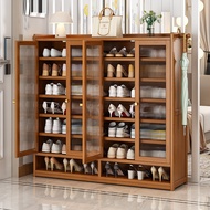 Rattan Shoe Cabinet Anti-mosquito Shoe Cabinet Nordic Shoe Cabinet
