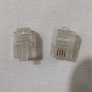 Jack Connector Connector/ Telephone Jack/ Telephone Pin Jack 4 Pin 4 pin 4p4c