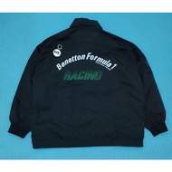 Benetton F1 vintage jacket