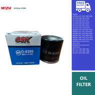 MIZU OSK O-8305 OIL FILTER MAZDA 323CX-3CX-5CX-9MAZDA 2MAZDA 3MAZDA 6RX-7RX-8SUBARU XVFORESTERLEGACY