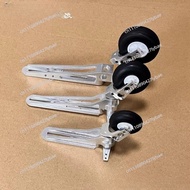 
 75mm 82mm 100mm Aluminum Alloy Tail Landing Gear For 5-20 kg Gas Aircraft Jet RC Plane RC Airplane