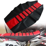 Motocross rubber soft seat cover For Honda CR CRF CRM SL 125 150 230 250 450 480 500 50 80 85 1000 X
