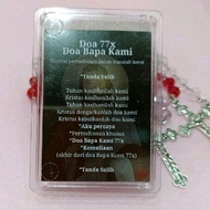 Rosary Prayer 77x Our Father Prayer premium Khatolik Spiritual Accessories/