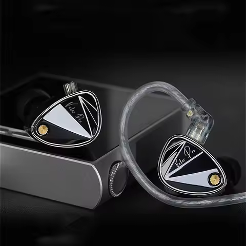 KZ Vader PRO 3DD Tone Tuning IEMs Hifi in Ear Wired Earphones Monitor Headphones with Switches Mic w